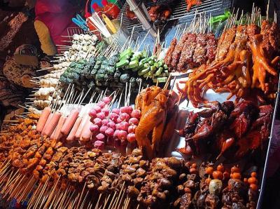 Thiên đường ẩm thực trong chợ đêm Đà Lạt